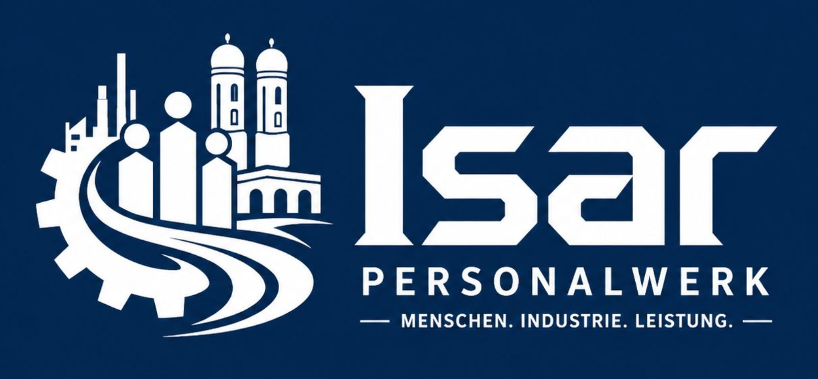 IsarLogoTextBlue